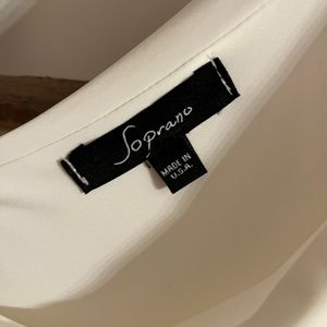 White junior prom dress worn once